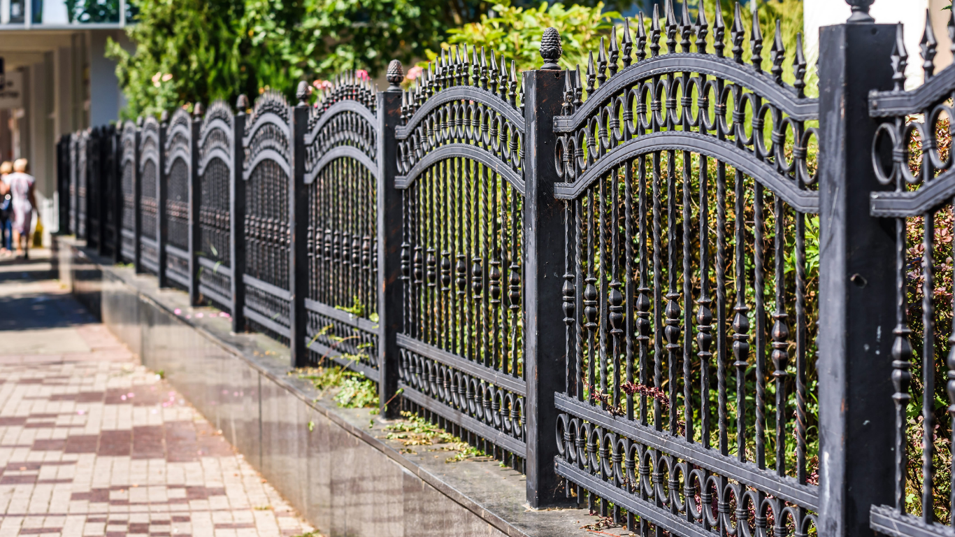 Wrought Iron Fences