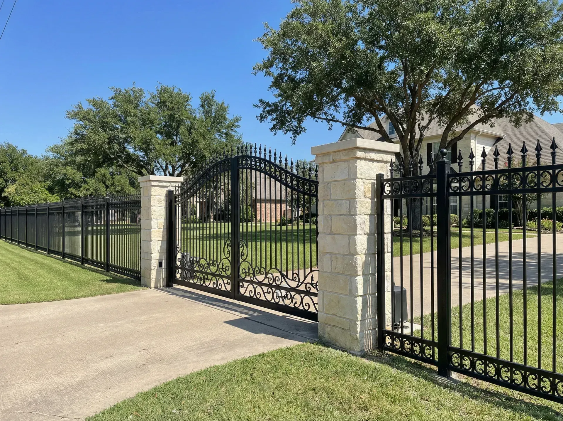 Chain Link Fences