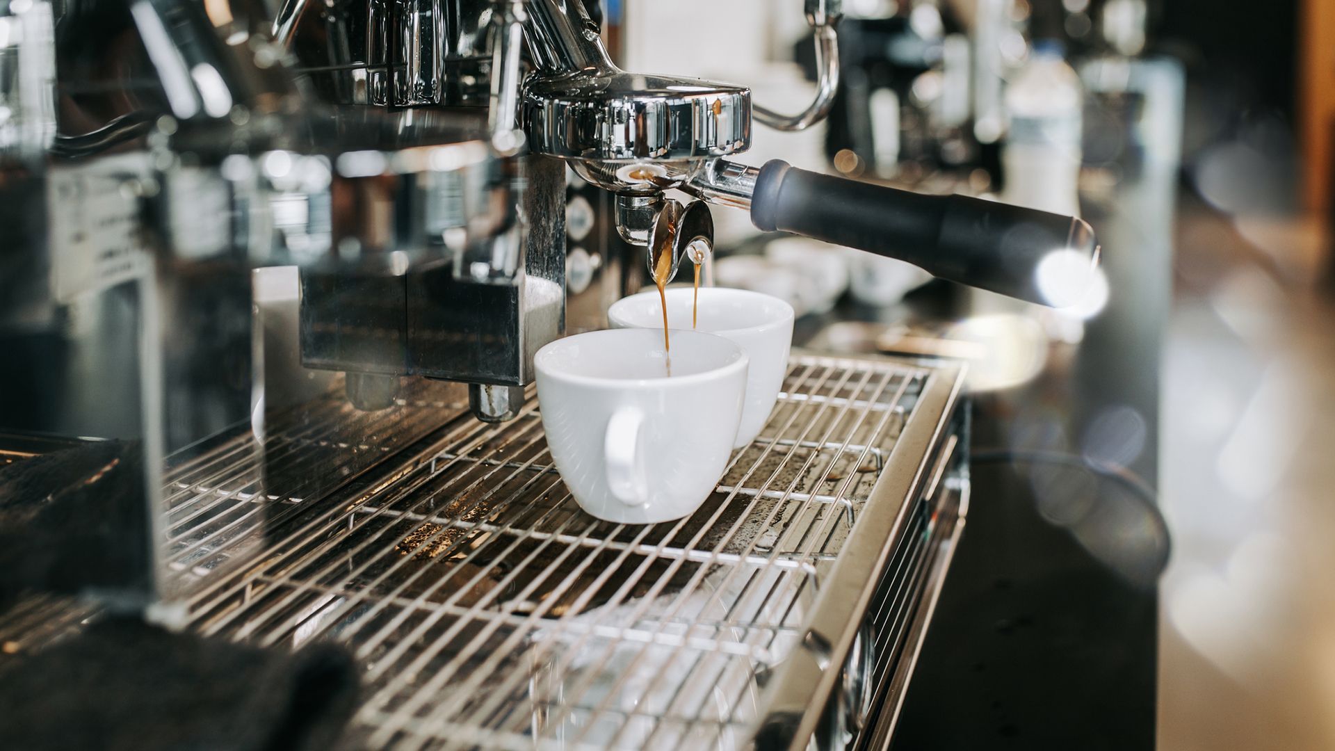 Coffee Machine - Kettering, TAS - Tasman Coffee