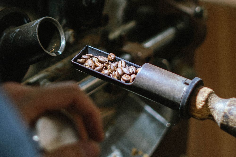 Dan Roasting - Kettering, TAS - Tasman Coffee Dan Roasting - Kettering, TAS - Tasman Coffee