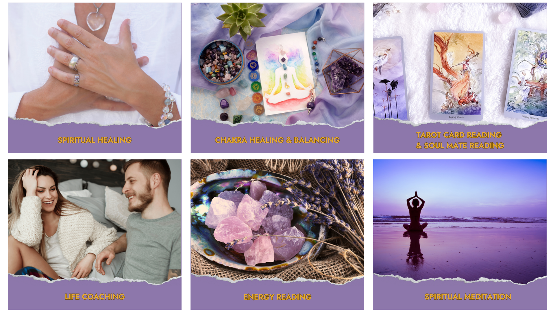 list of Dallas Psychic Anne's services