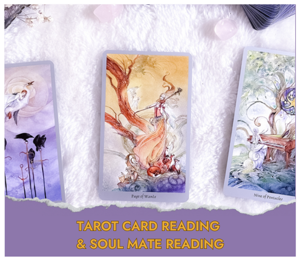 TAROT CARD READING & SOUL MATE READING SERVICE