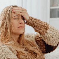 Person with Headaches