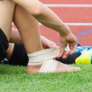 A person who needs to see a sports injury chiropractor