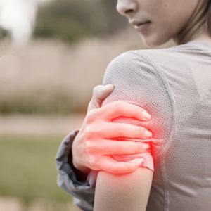 Woman With Fibromyalgia