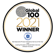 Global 2021 winner logo