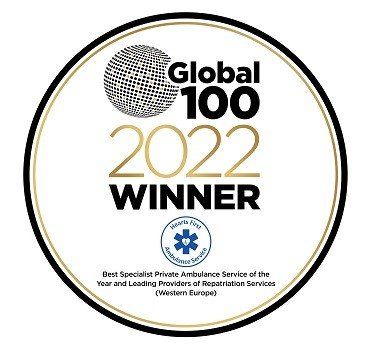 Global 2022 winner logo