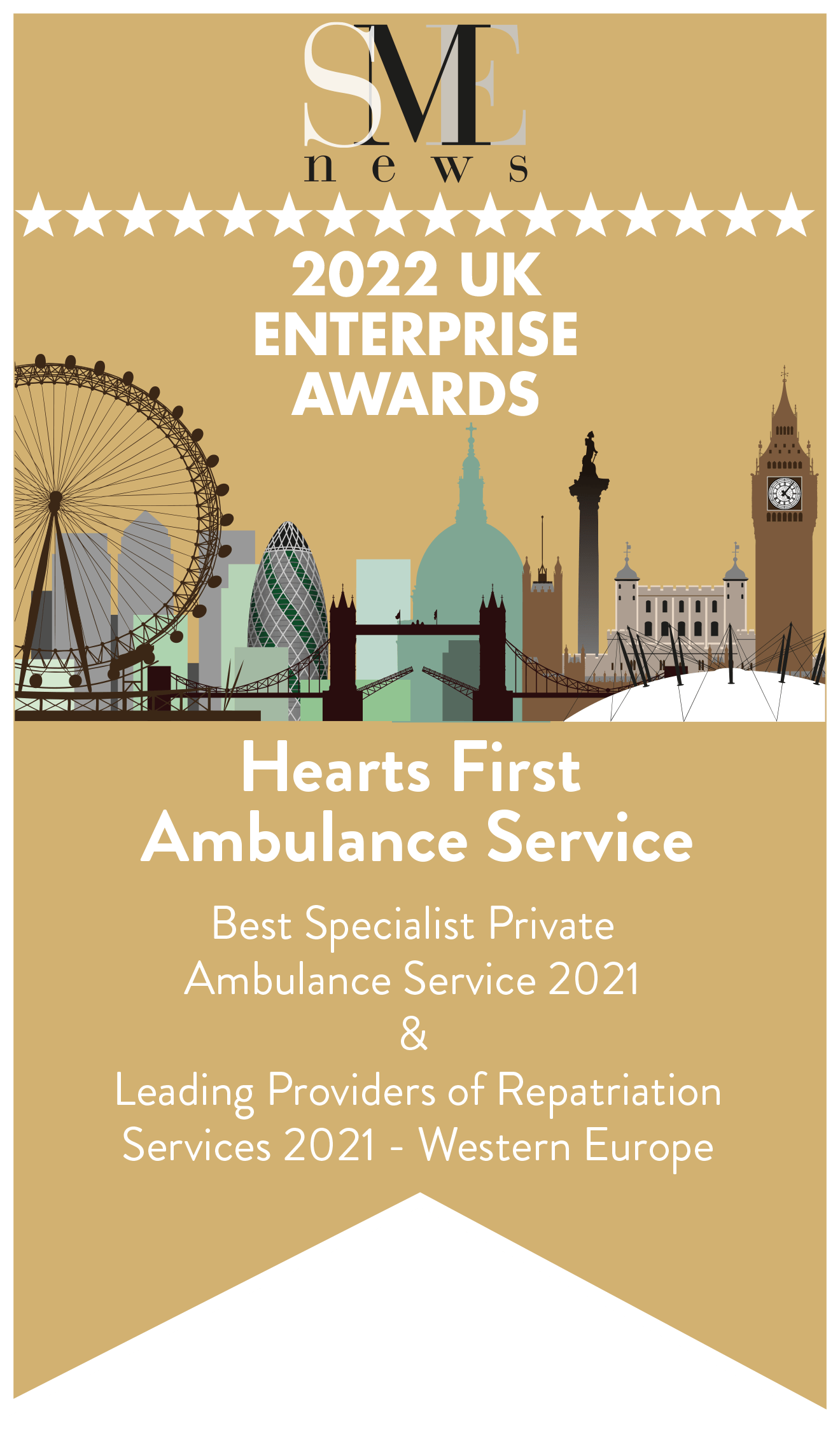 2020 UK Enterprise award