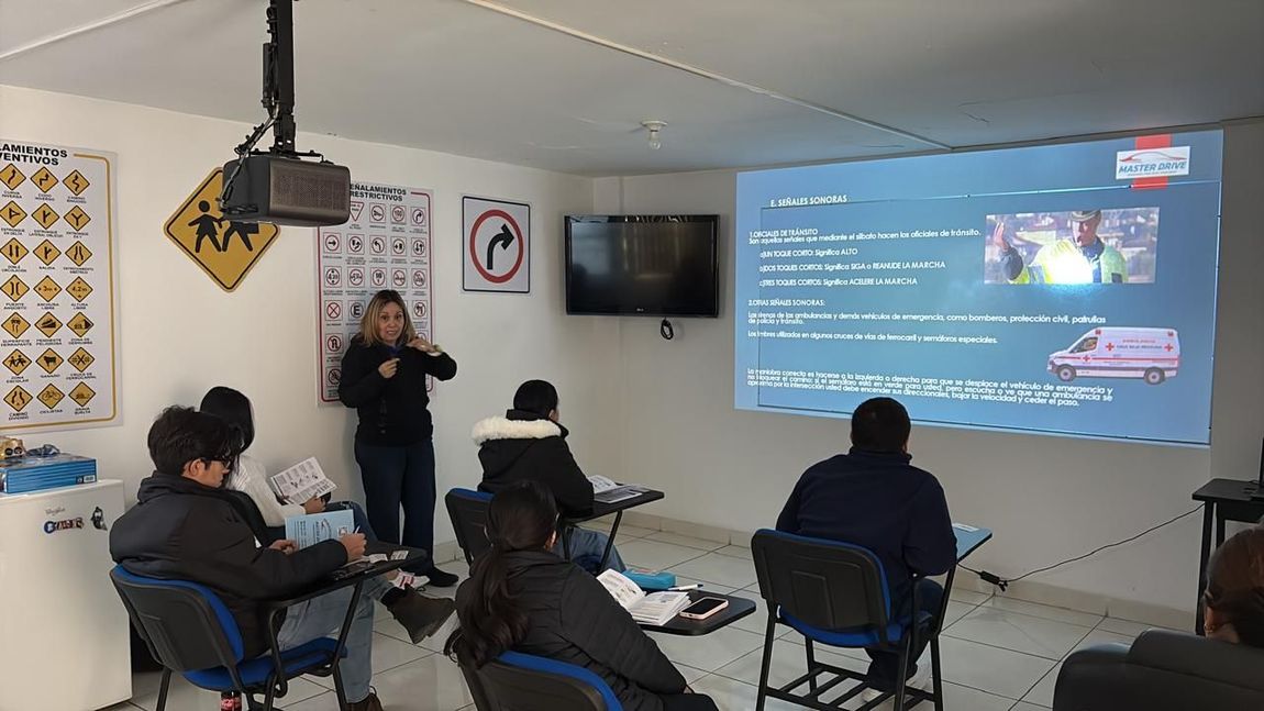 Escuela de Manejo Master Drive