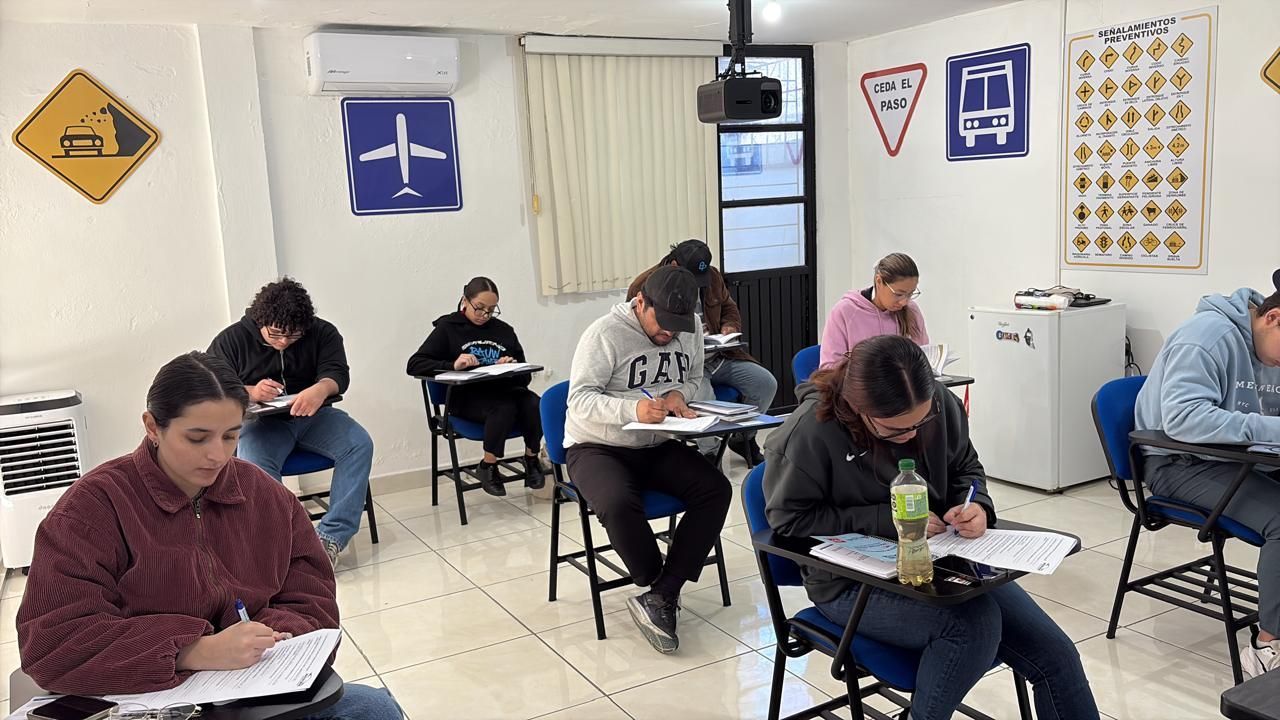 Escuela de Manejo Master Drive