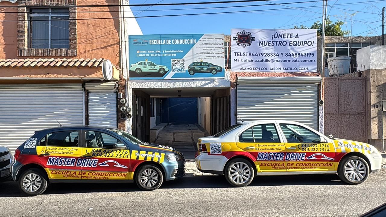 Escuela de Manejo Master Drive