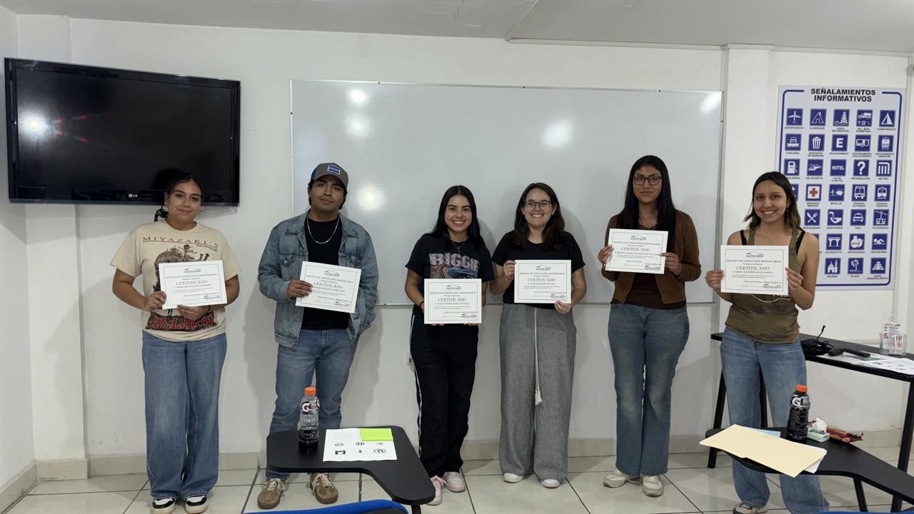 Escuela de Manejo Master Drive