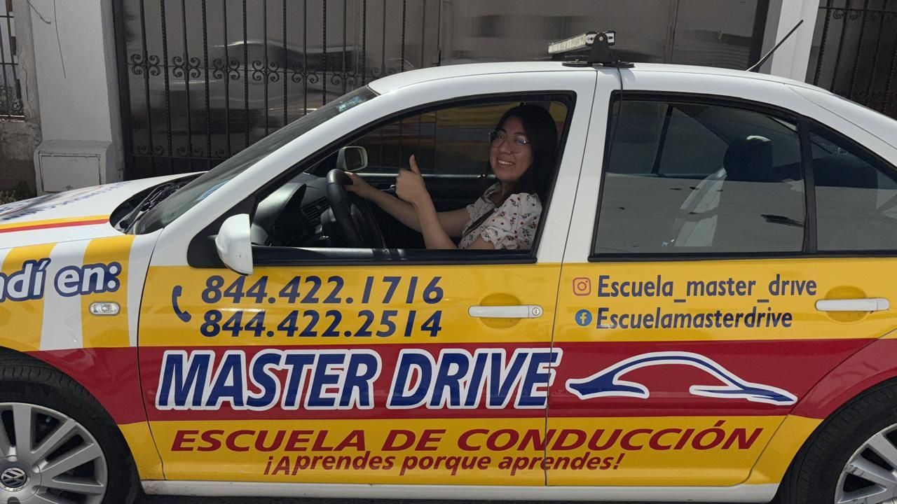 Escuela de Manejo Master Drive