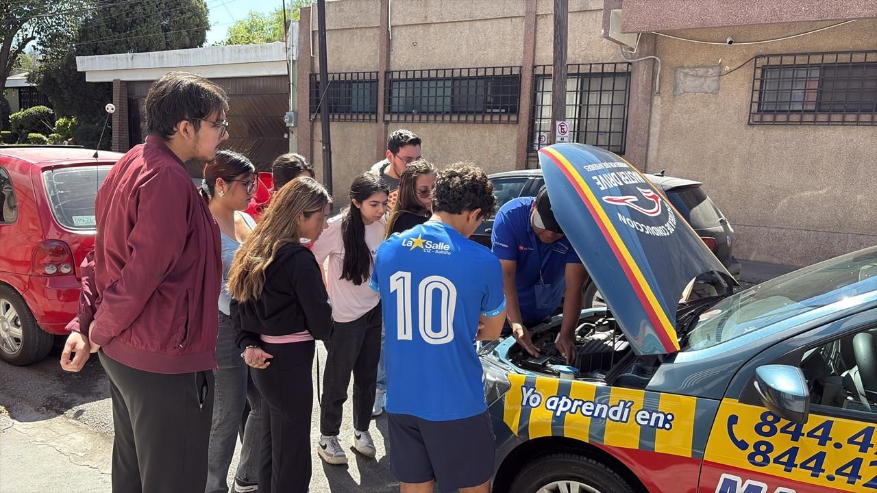 Escuela de Manejo Master Drive