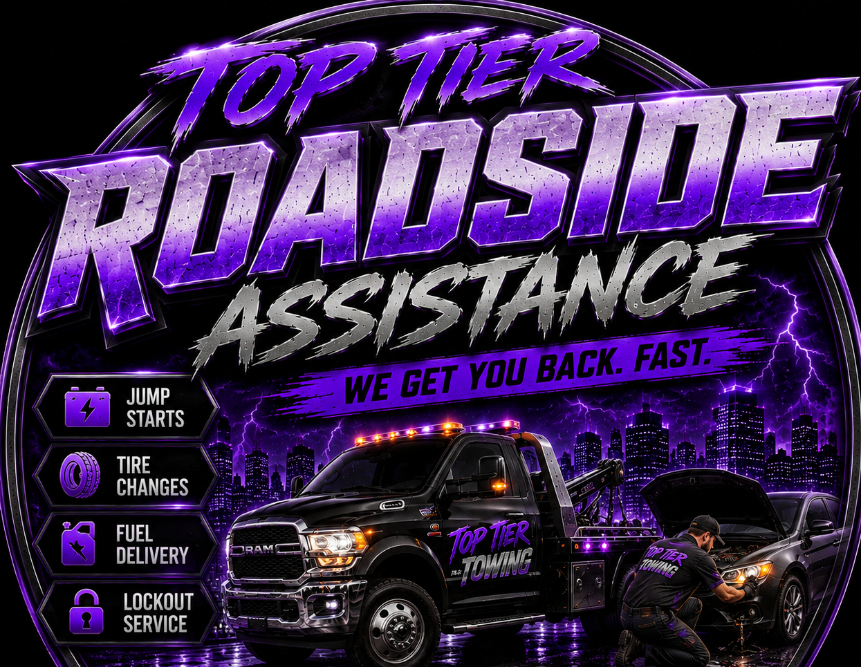 Roadside assistance in the Kansas City metro