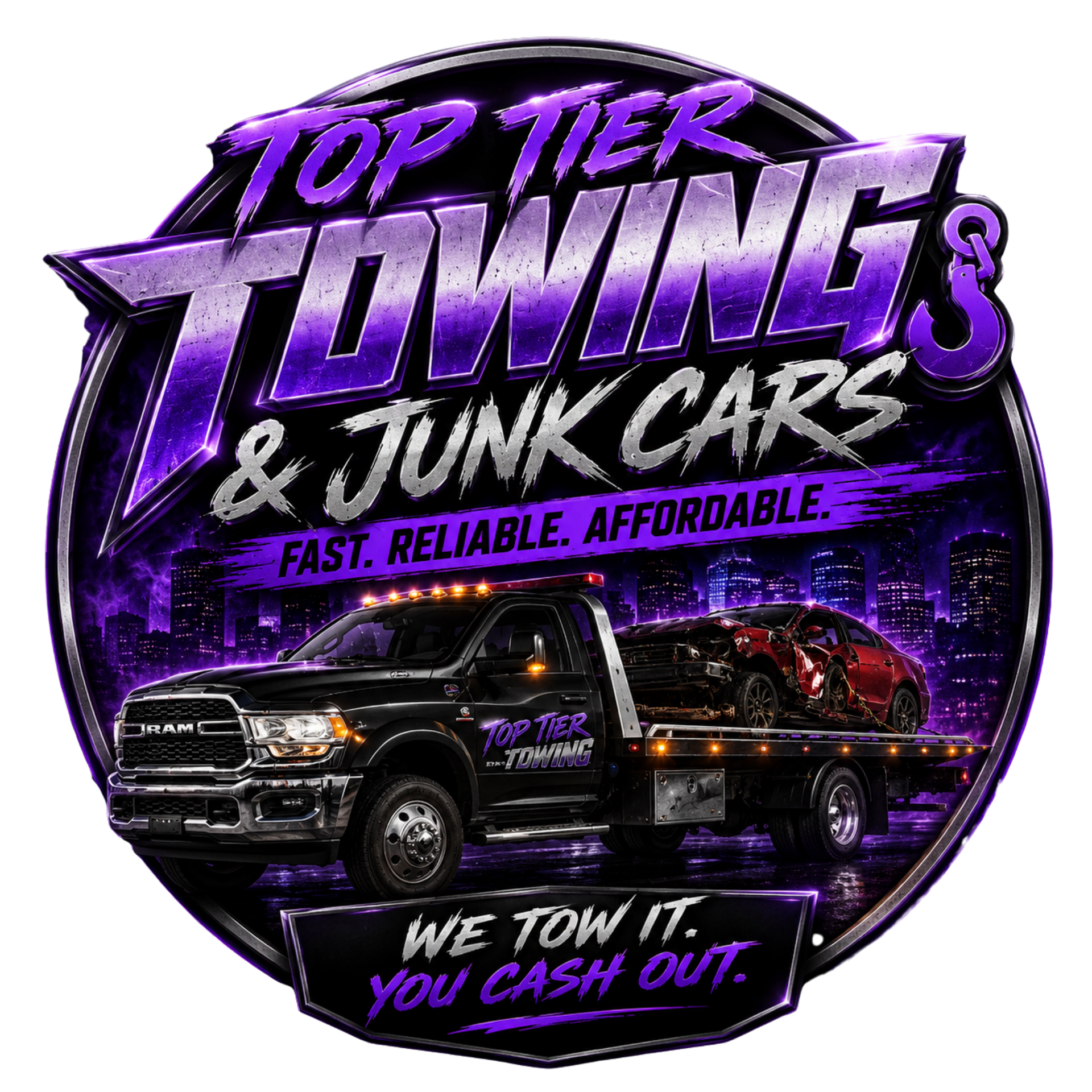 Palms Towing Orange County CA