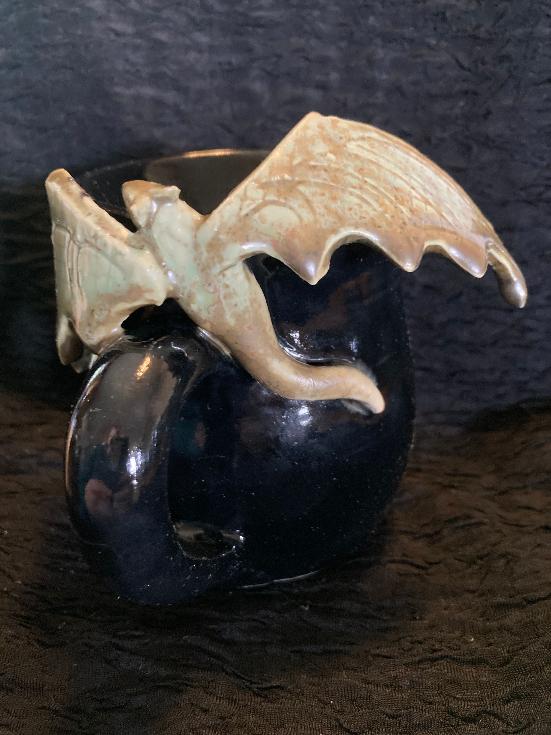 green baby dragon
