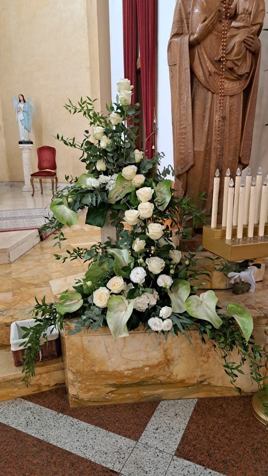 Allestimenti chiesa