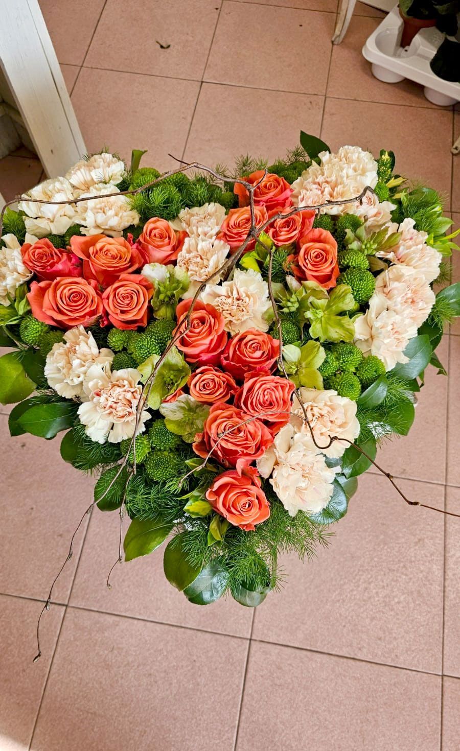 Cuore di fiori
