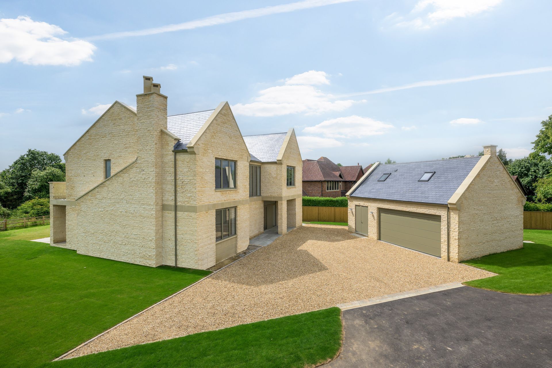 Vicars Close New Build