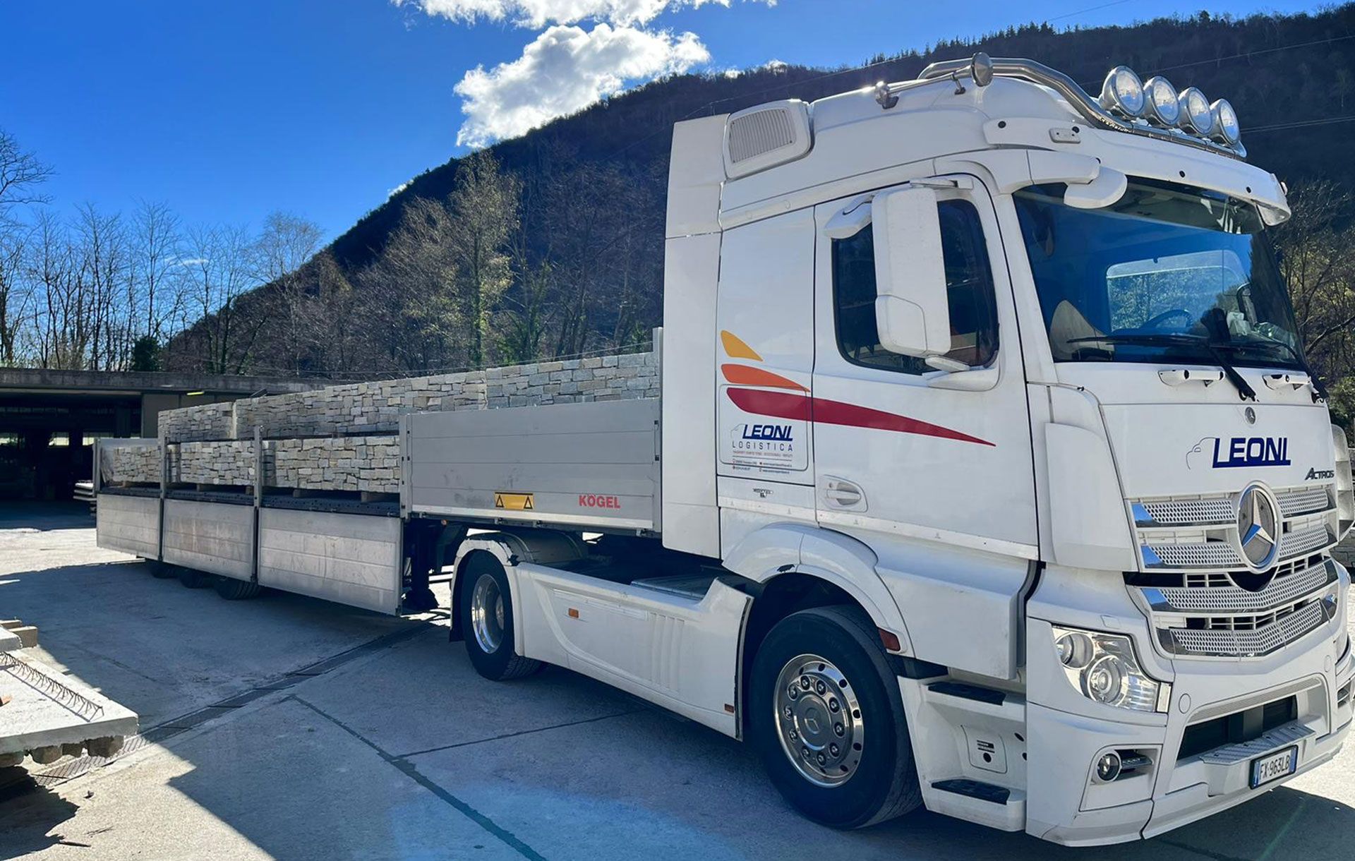 trasporti su strada