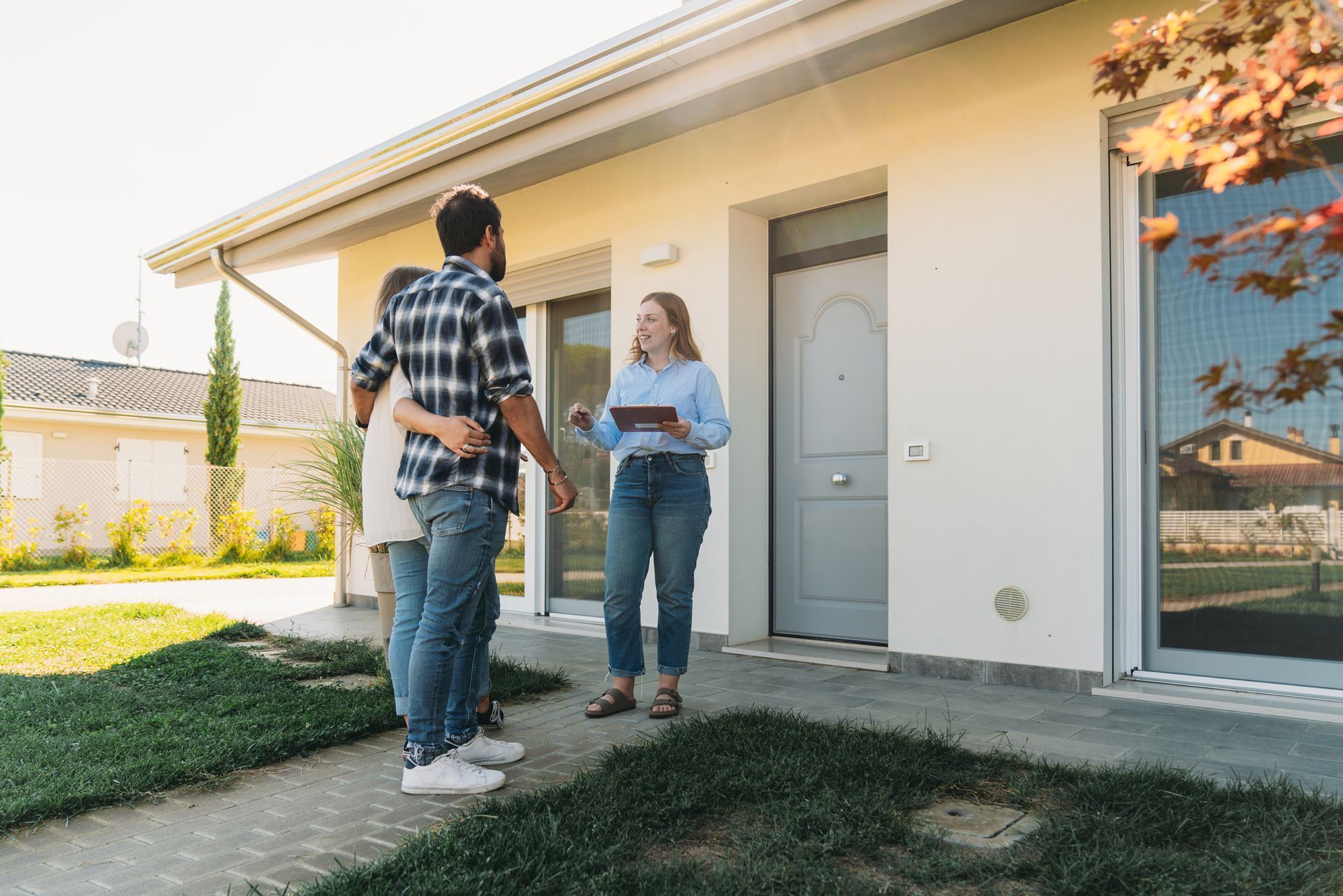Showing an Rent House to A Couple — San Jose, CA — Amber Realty & Property Management