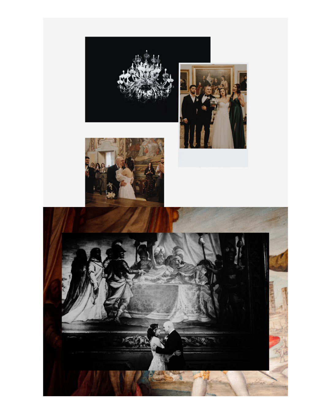 Reportage autentico per matrimoni intimi ed elopement. Fotografia naturale, discreta e senza pose.