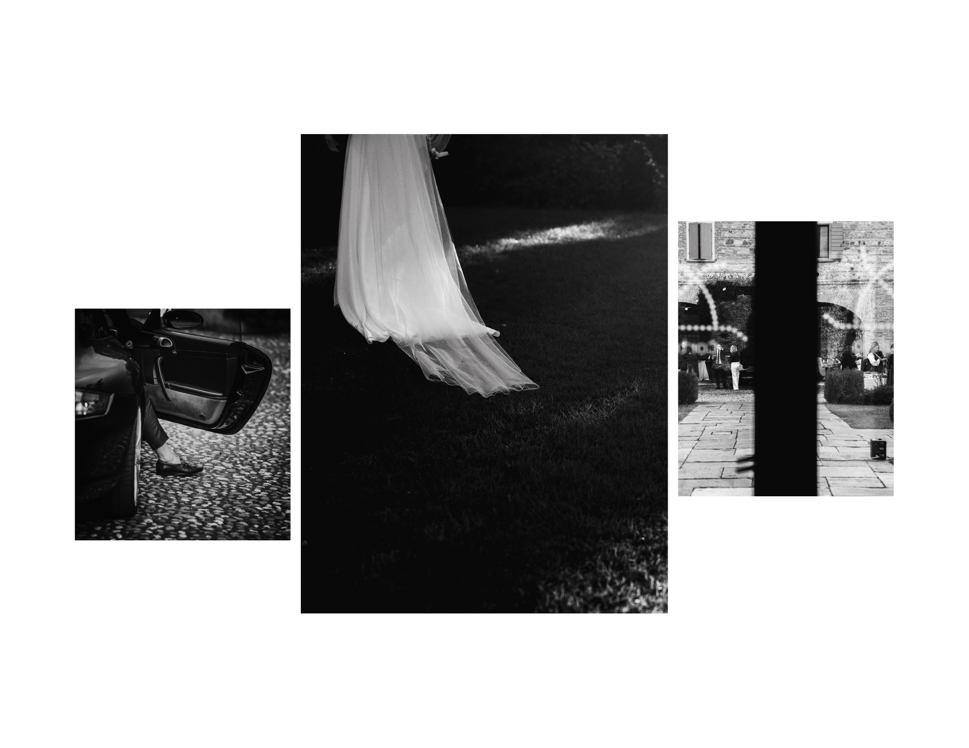 Reportage autentico per matrimoni intimi ed elopement. Fotografia naturale, discreta e senza pose.