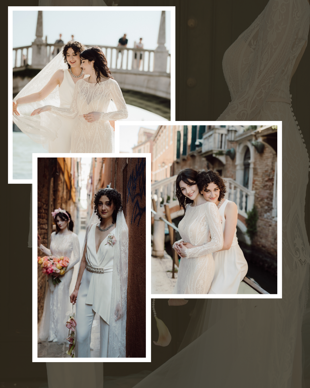 Reportage autentico per matrimoni intimi ed elopement. Fotografia naturale, discreta e senza pose.