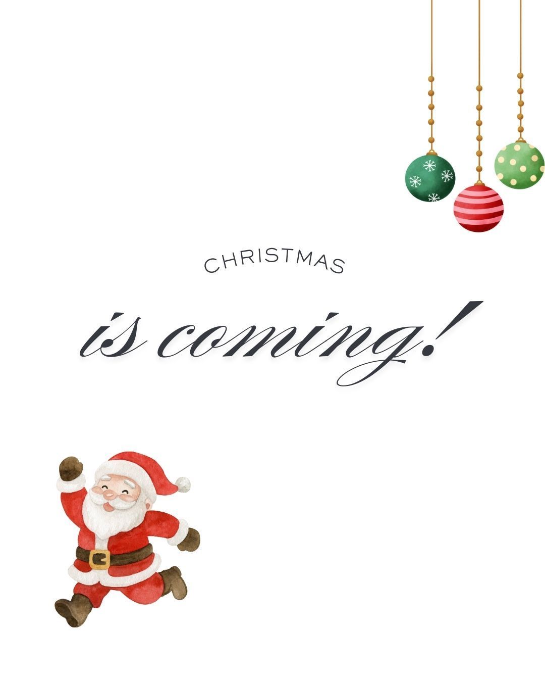 Il Natale si avvicina e la magia è già qui! 