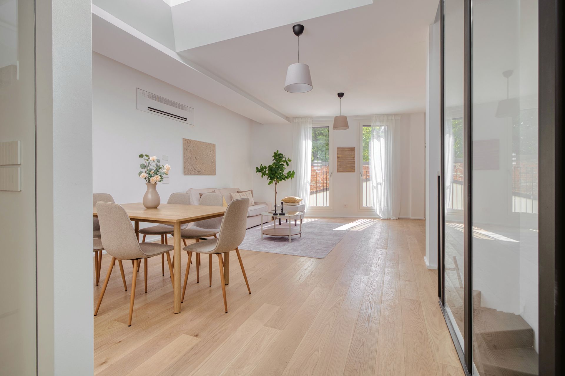 HOME STAGING MILANO living immobile non arredato - risultato