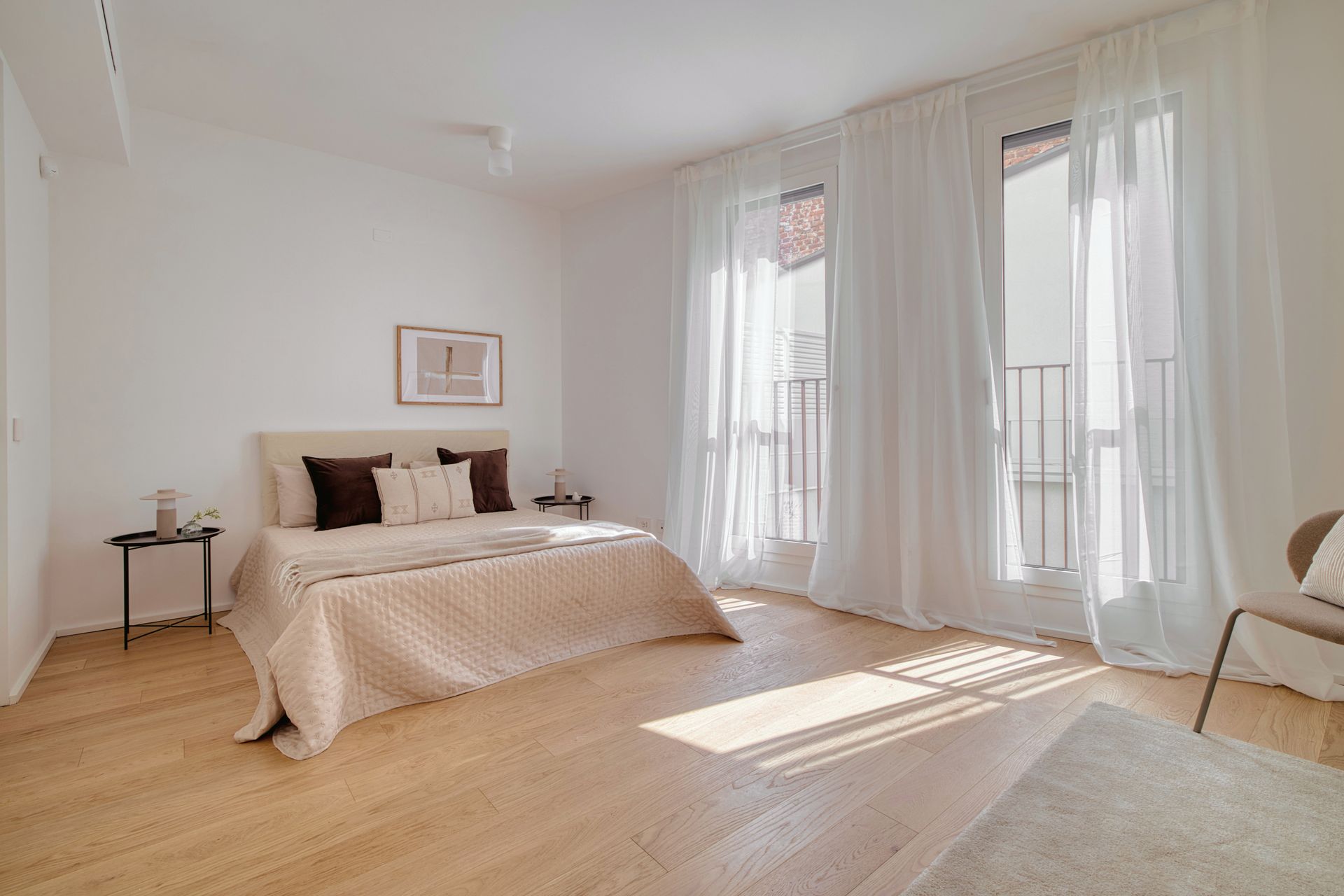 luxury home staging  camera da letto