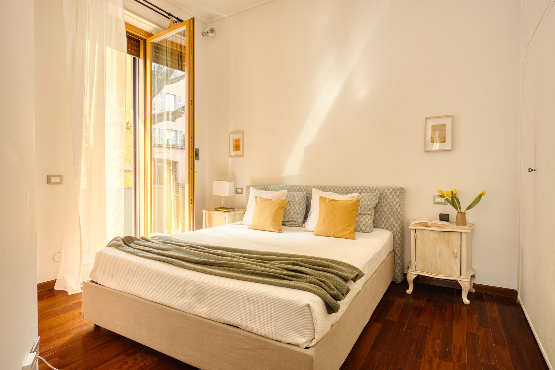PRIMA E DOPO HOME STAGING CAMERA DA LETTO - RISULTATO