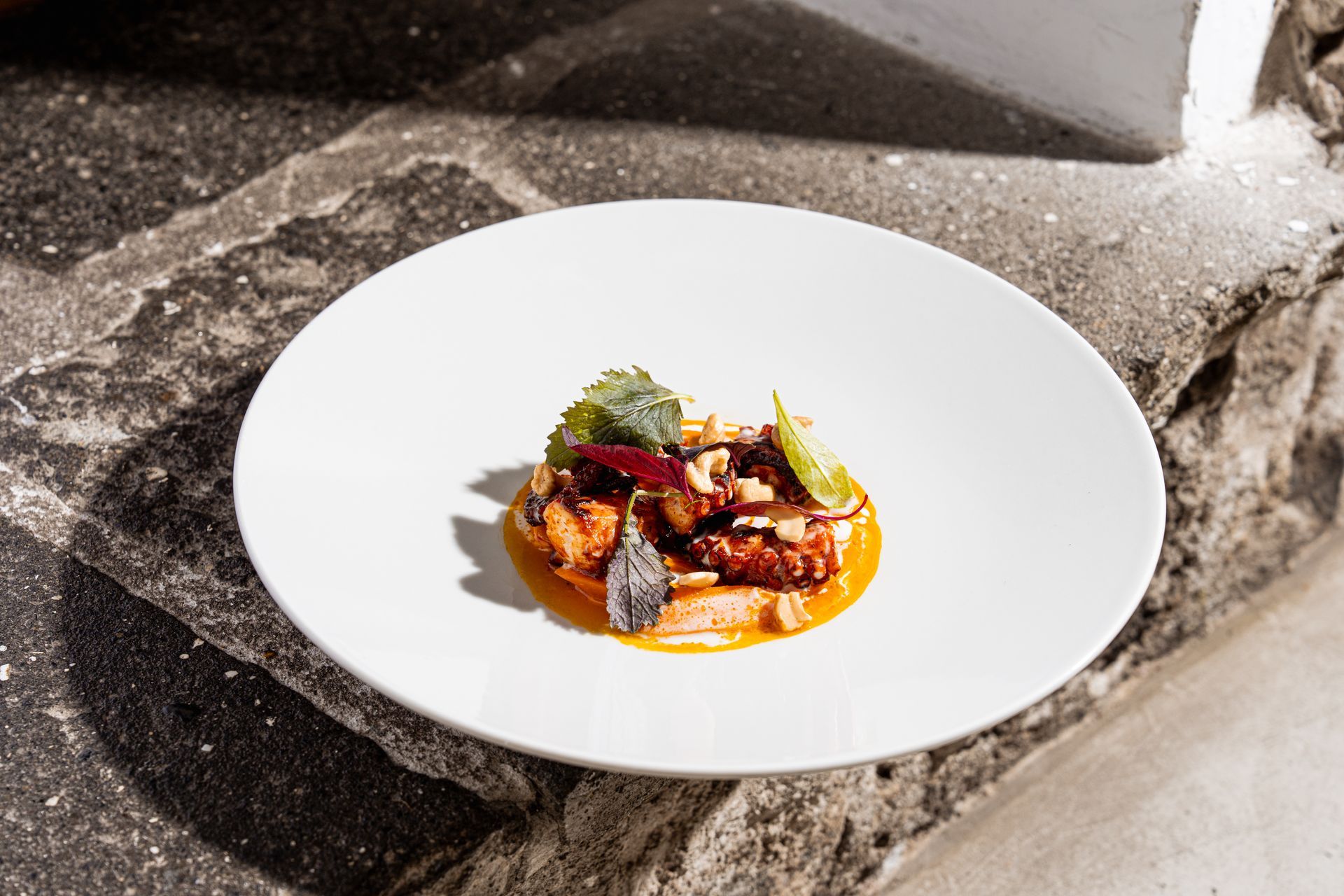 piatto di pesce ristorante Altro Grottaferrata
