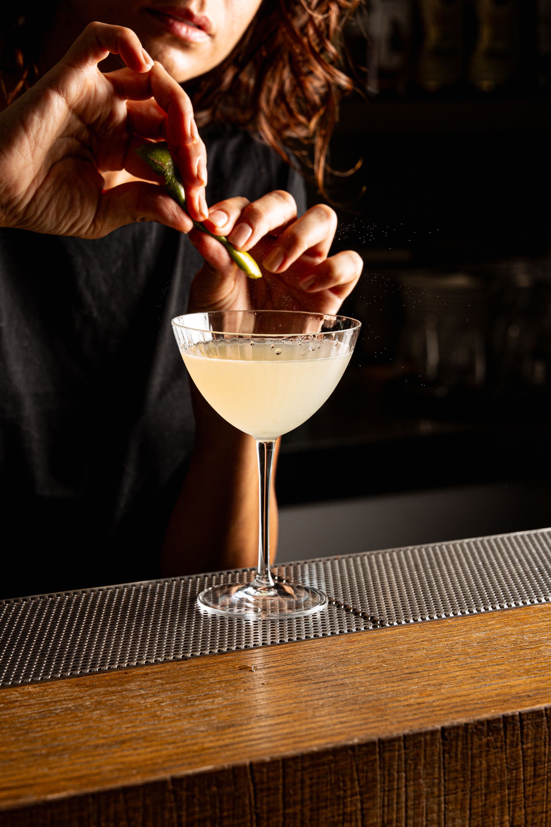 cocktail artigianale preparato al banco Altro Grottaferrata