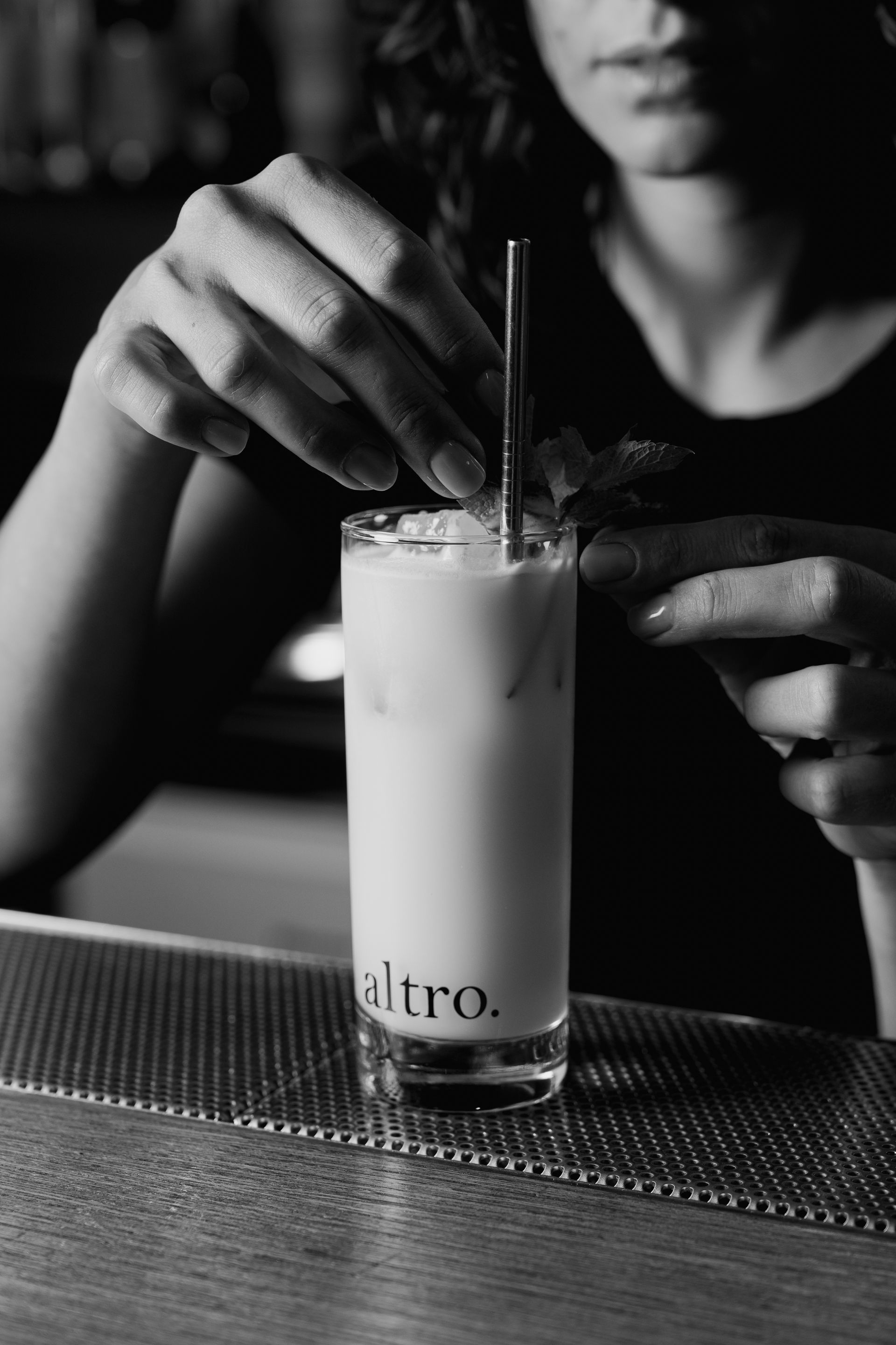 cocktail artigianale preparato al banco Altro Grottaferrata