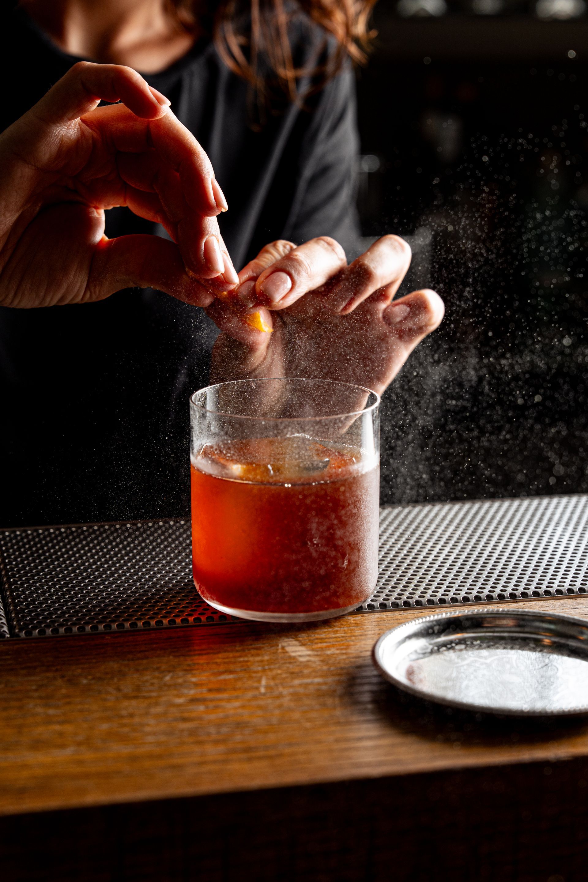 cocktail artigianale preparato al banco Altro Grottaferrata