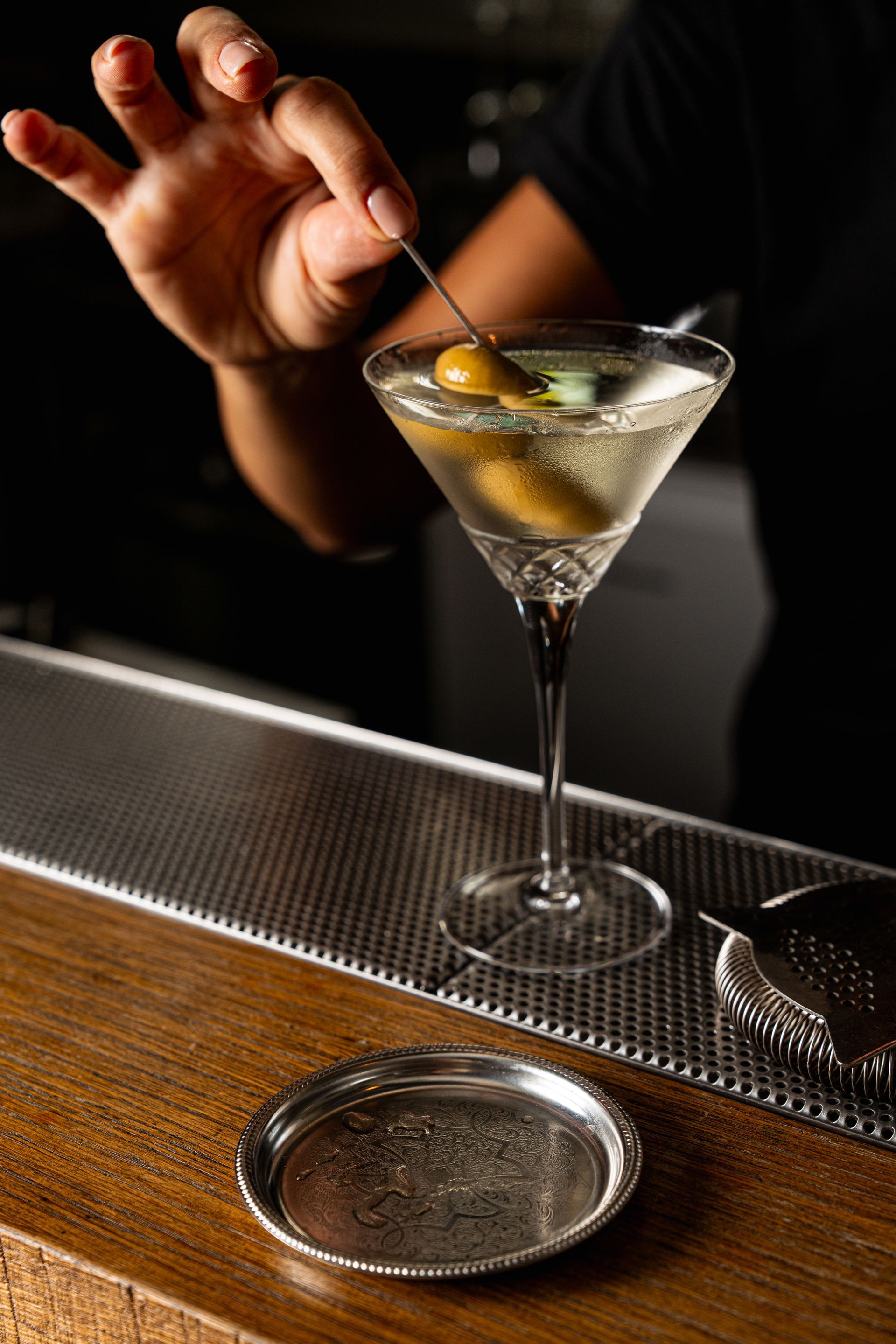cocktail artigianale preparato al banco Altro Grottaferrata