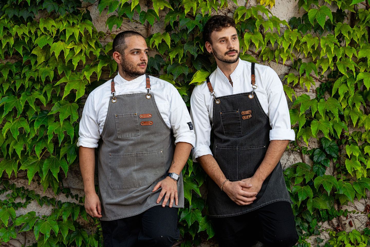 staff ristorante Altro Grottaferrata durante il servizio