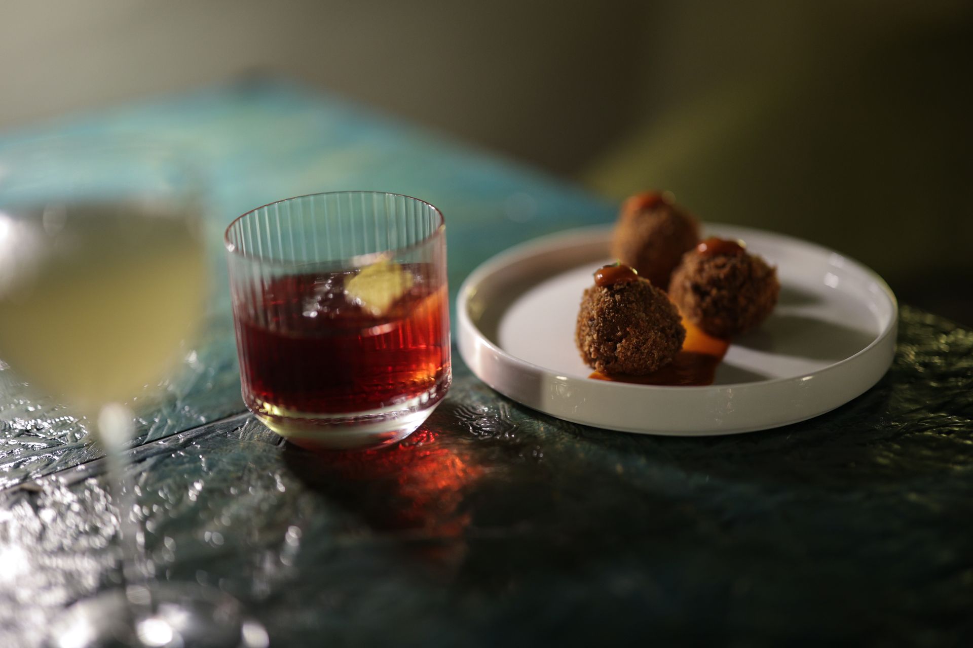 drink servito in cocktail bar a Grottaferrata