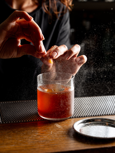 cocktail artigianale preparato al banco Altro Grottaferrata