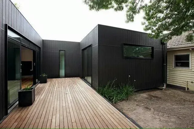 one story house