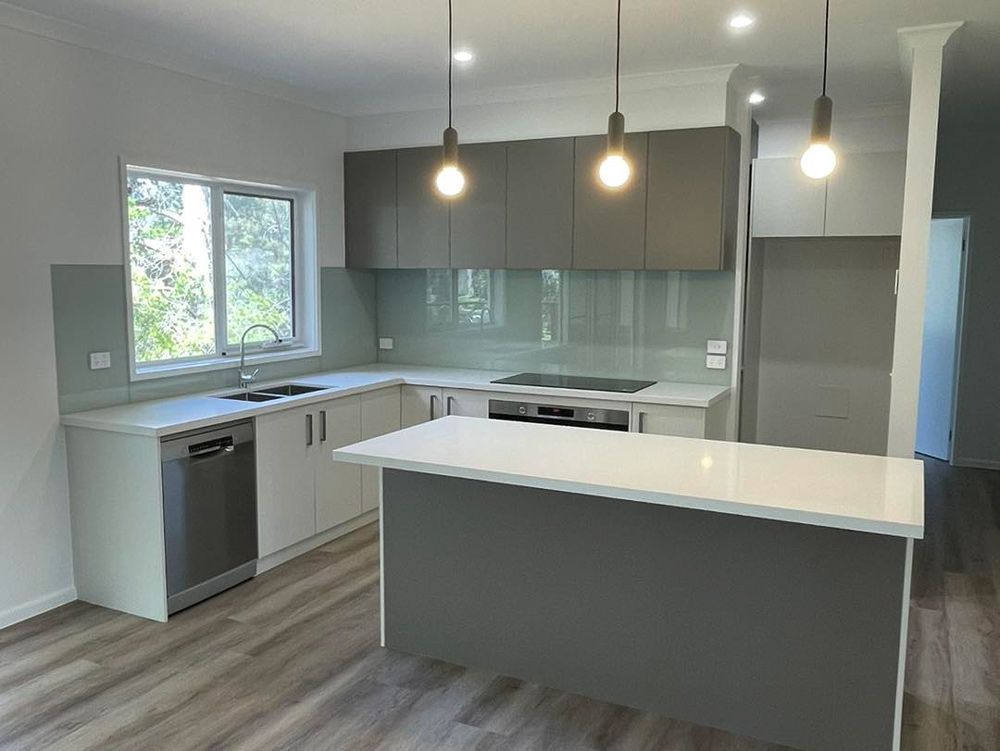 Newly renovated kitchen in Ballarat