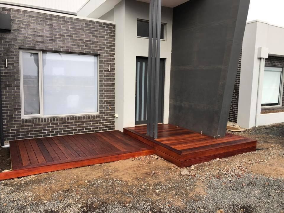 New Outdoor Area With Skylight — Evoke Building Group In Ballarat Central, VIC
