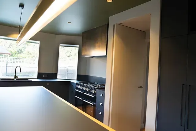 Kitchen extension completed by Evoke Building Group Geelong