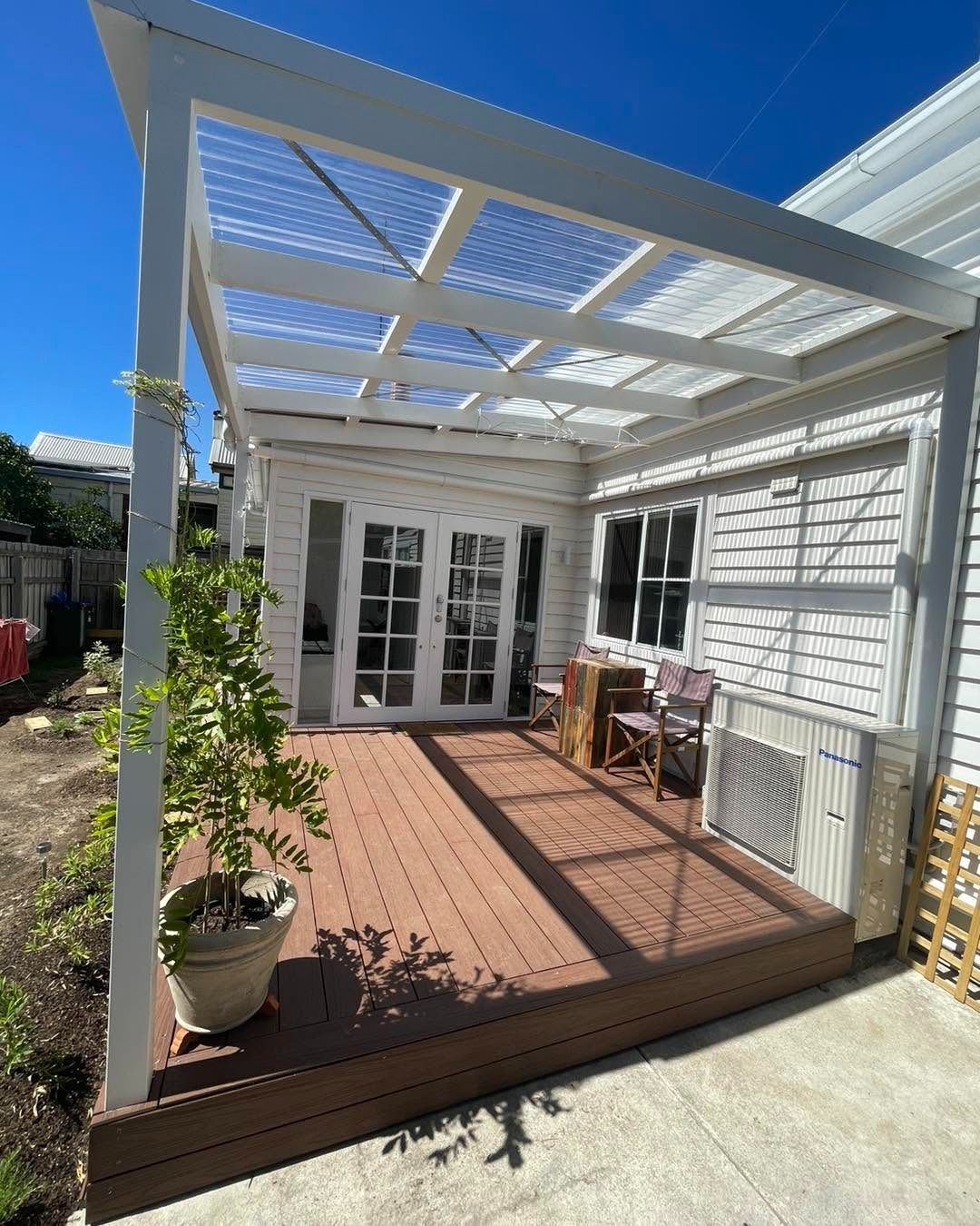 Open Space Pergola in Ballarat