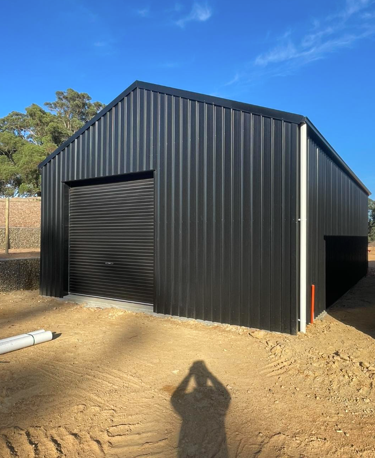 Custom shed in Ballarat