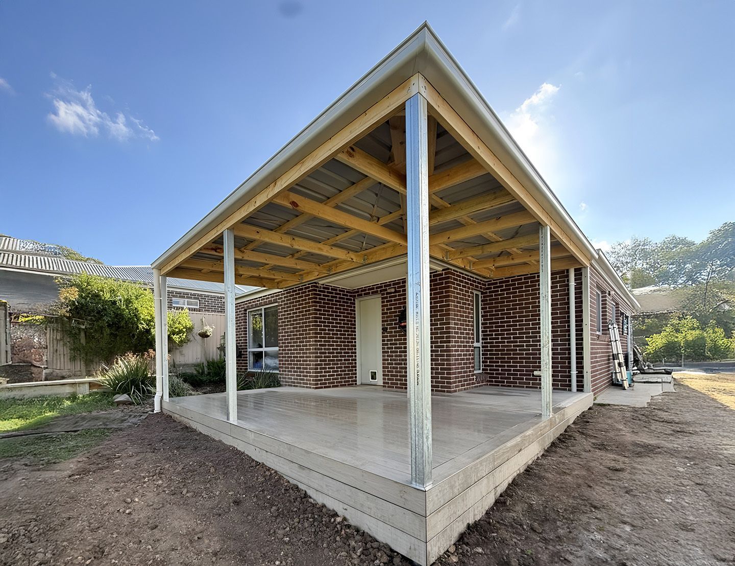 Second Storey Addition Vs Ground-floor Extension