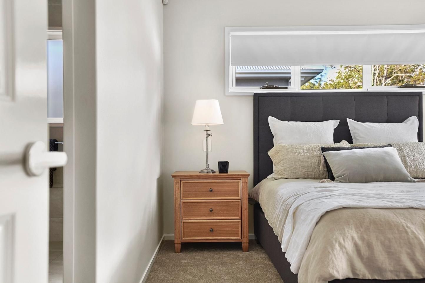 Beautiful bedroom design in Ballarat