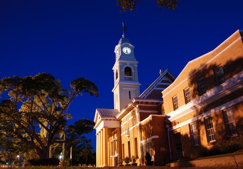 Cit Hall in Maryborough — Evoke Building Group In Maryborough, VIC
